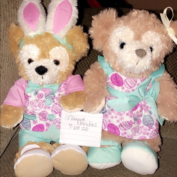 Disney Parks Duffy plush